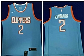 Clippers 2 Kawhi Leonard Light Blue Nike Swingman Jersey,baseball caps,new era cap wholesale,wholesale hats